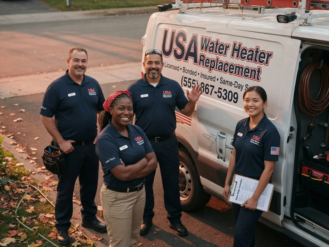Water Heater Replacement company in Bellingham, MA